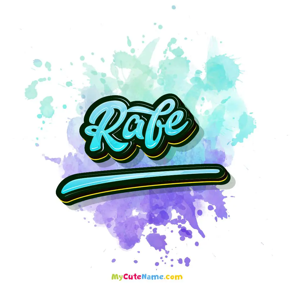 Rafe meaning episode artwork