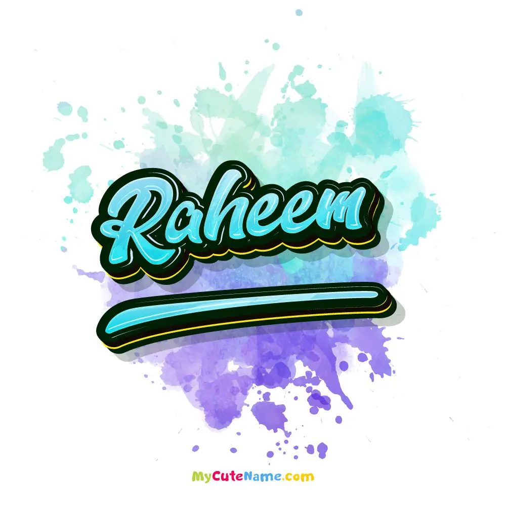 Raheem meaning episode artwork