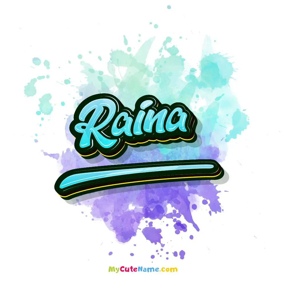 Raina meaning episode artwork