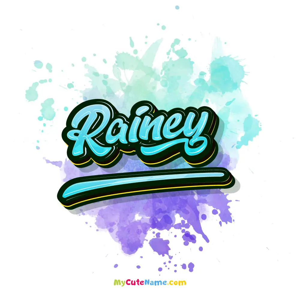 Rainey meaning episode artwork