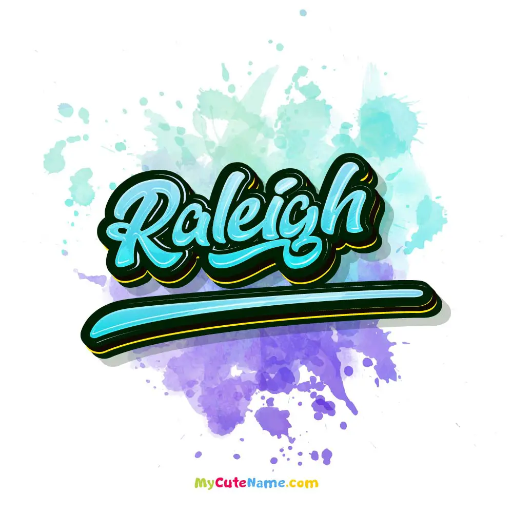 Raleigh meaning episode artwork
