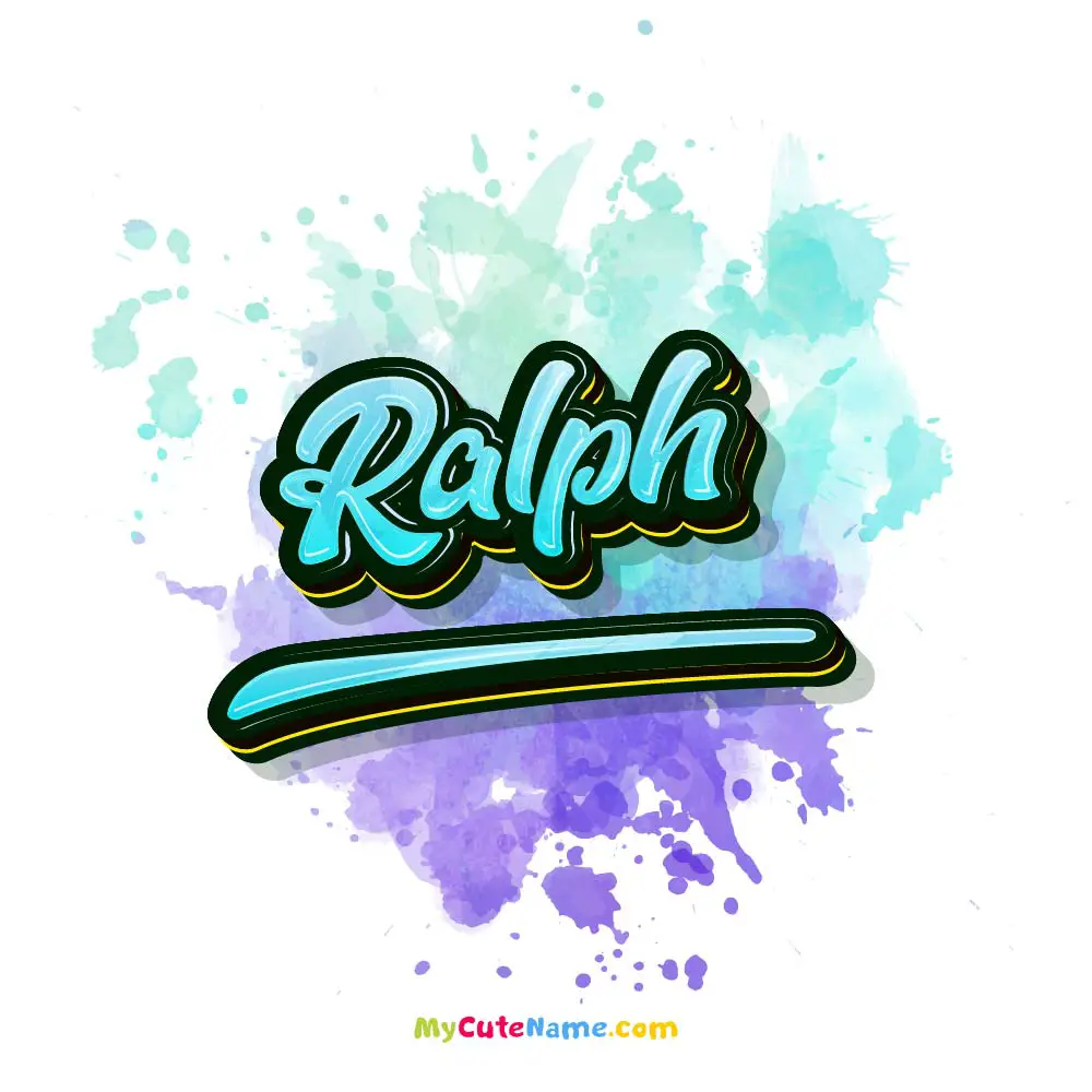 Ralph meaning episode artwork