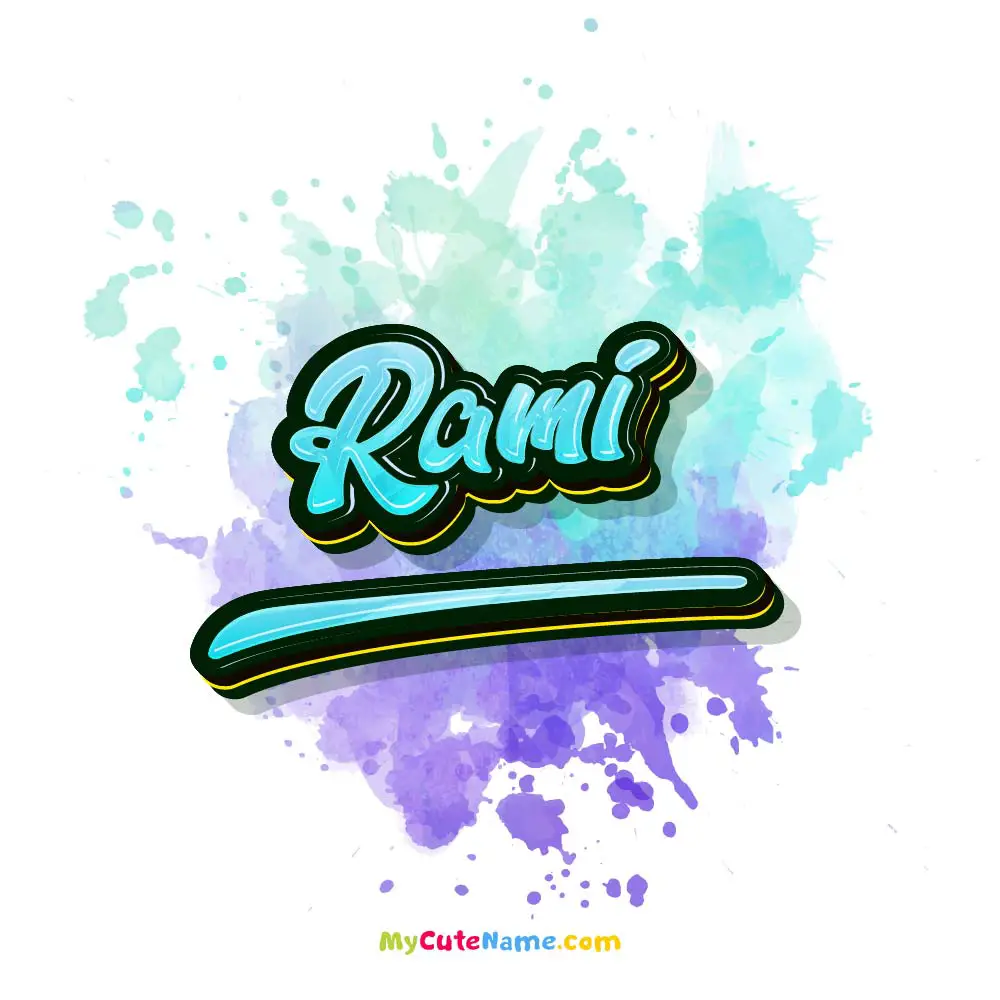 Rami meaning episode artwork