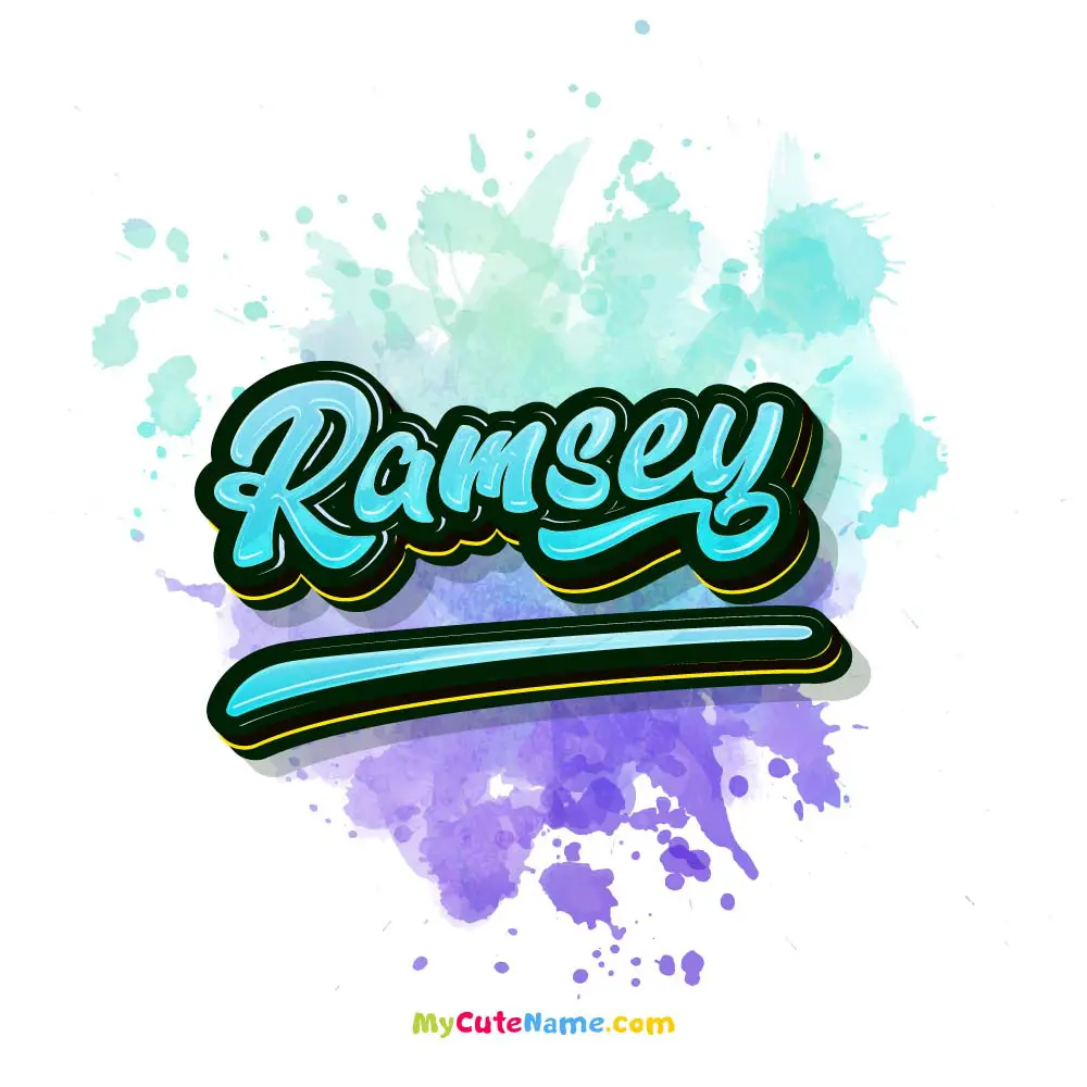 Ramsey meaning episode artwork