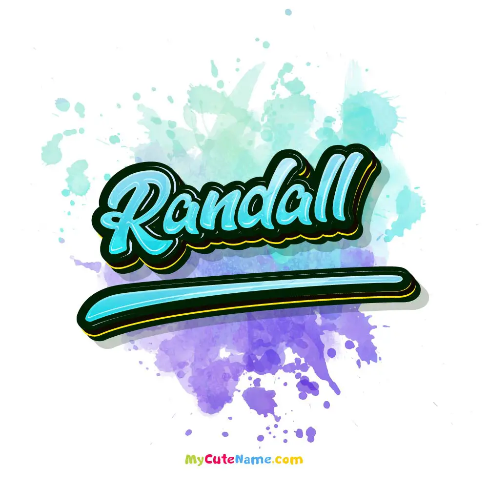 Randall meaning episode artwork