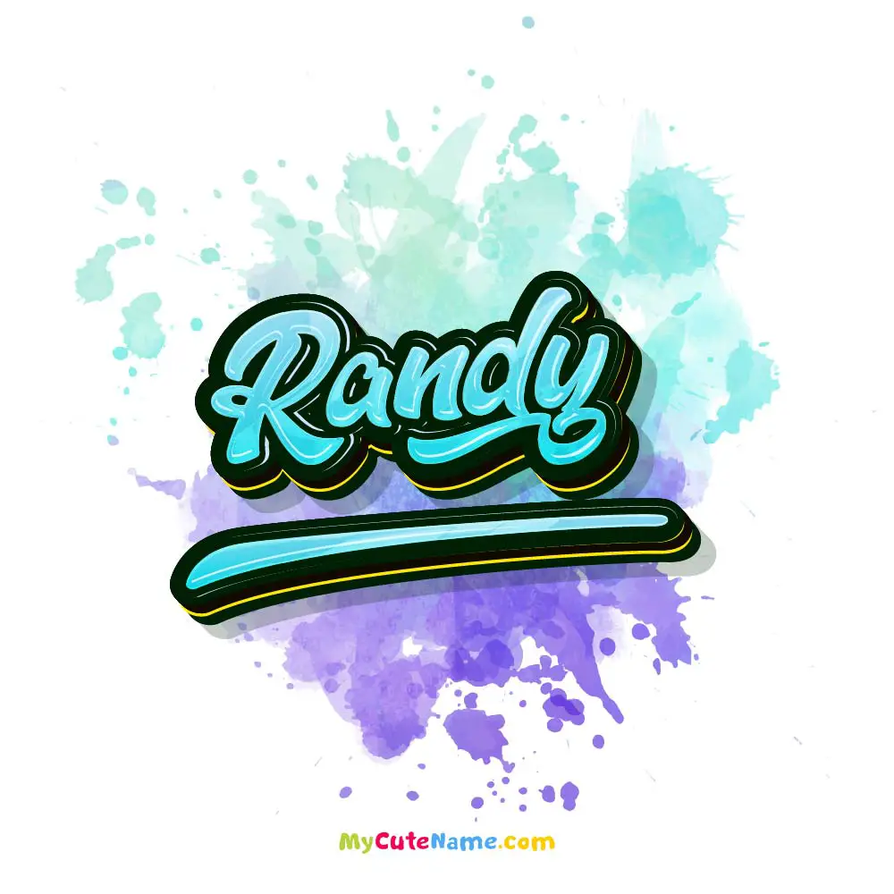 Randy meaning episode artwork