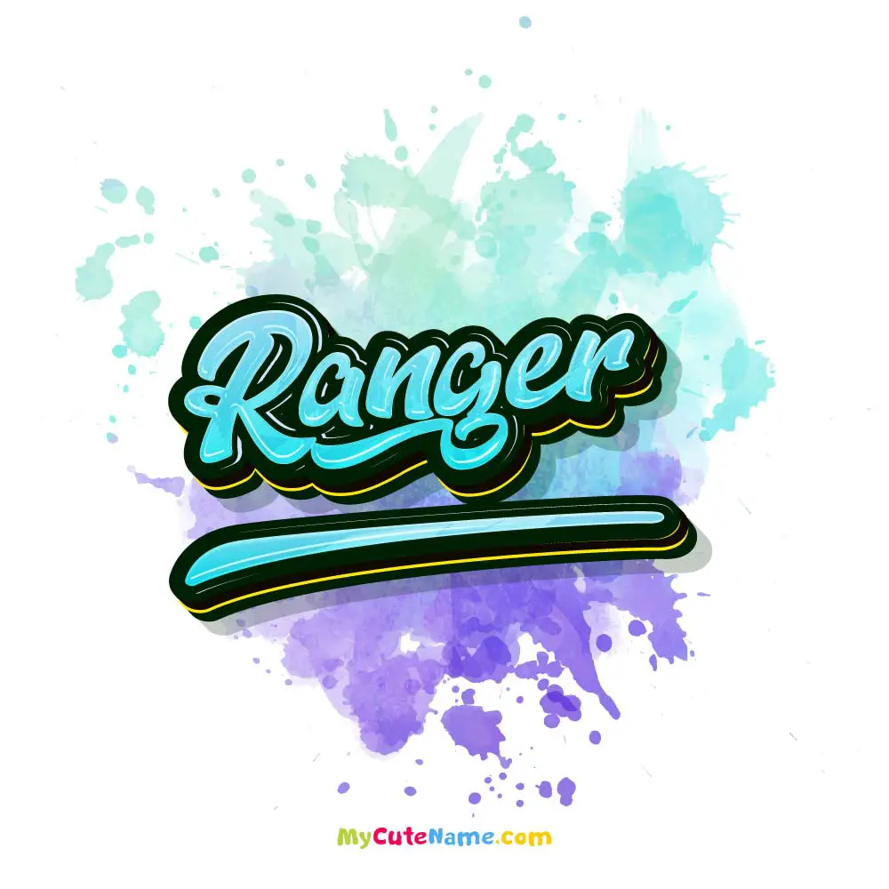 Ranger meaning episode artwork