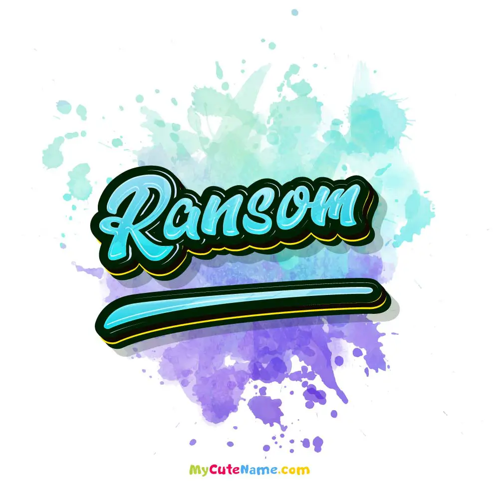 Ransom meaning episode artwork