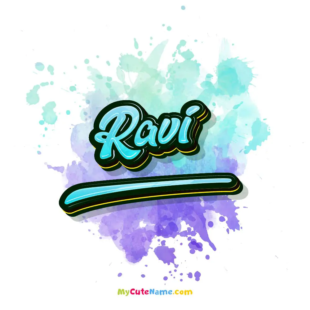 Ravi meaning episode artwork