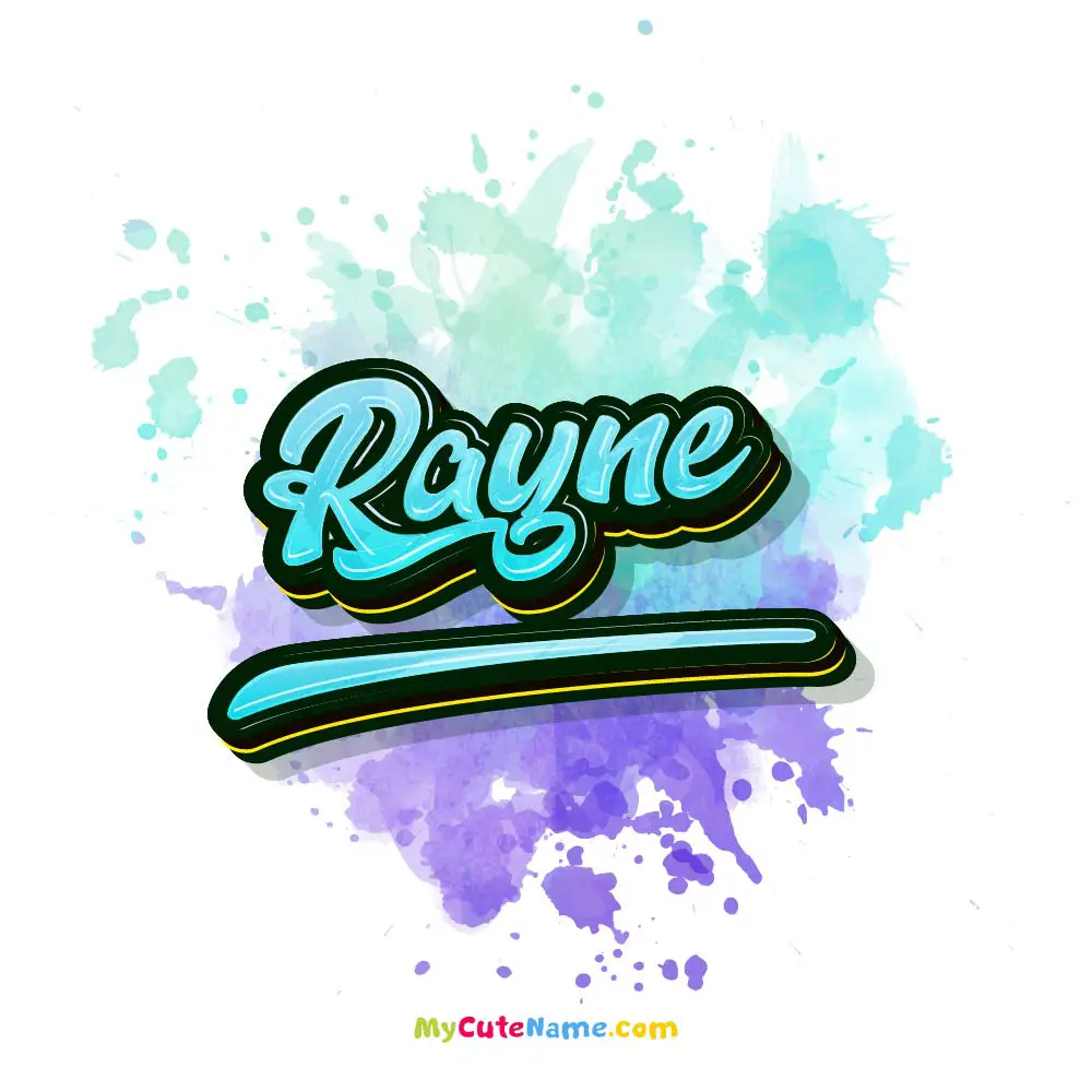 Rayne meaning episode artwork