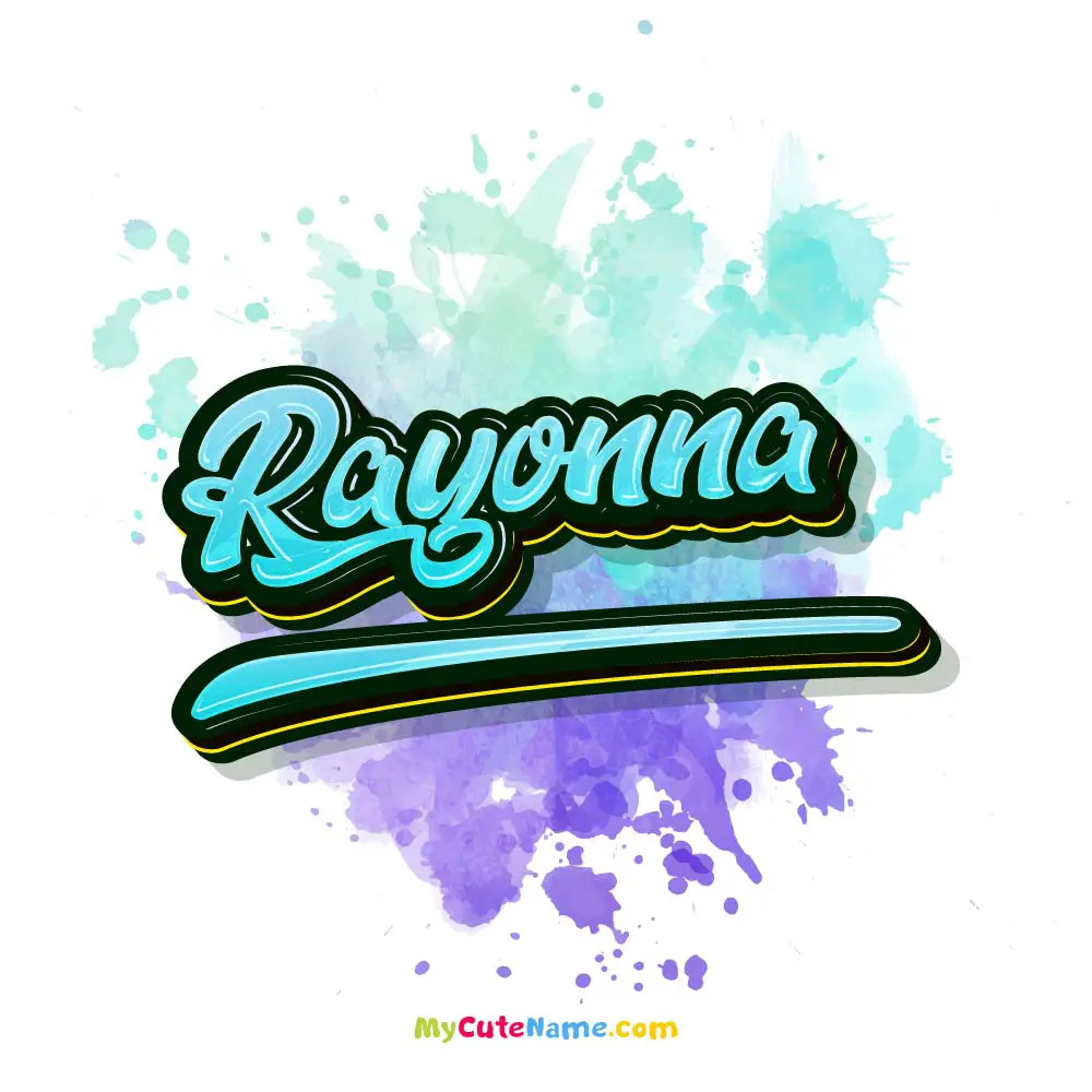 rayonna meaning episode artwork