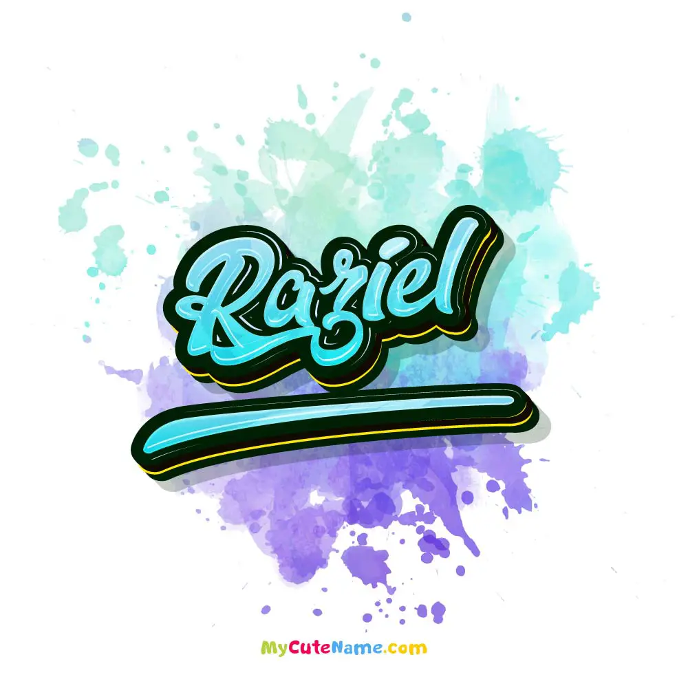 Raziel meaning episode artwork