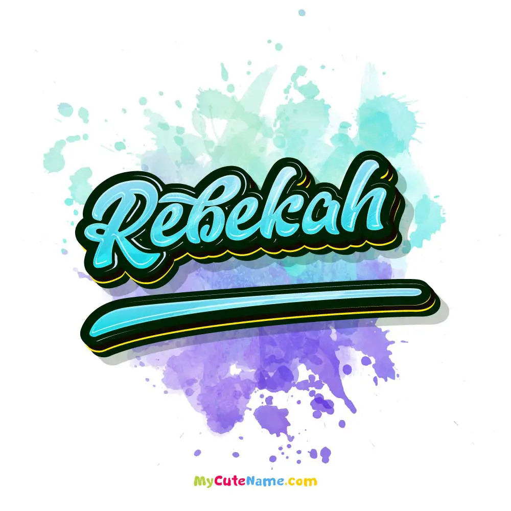 Rebekah meaning episode artwork