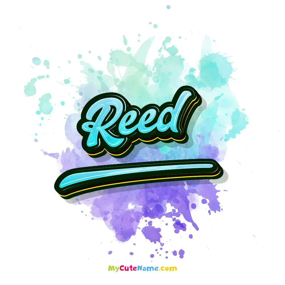 Reed meaning episode artwork