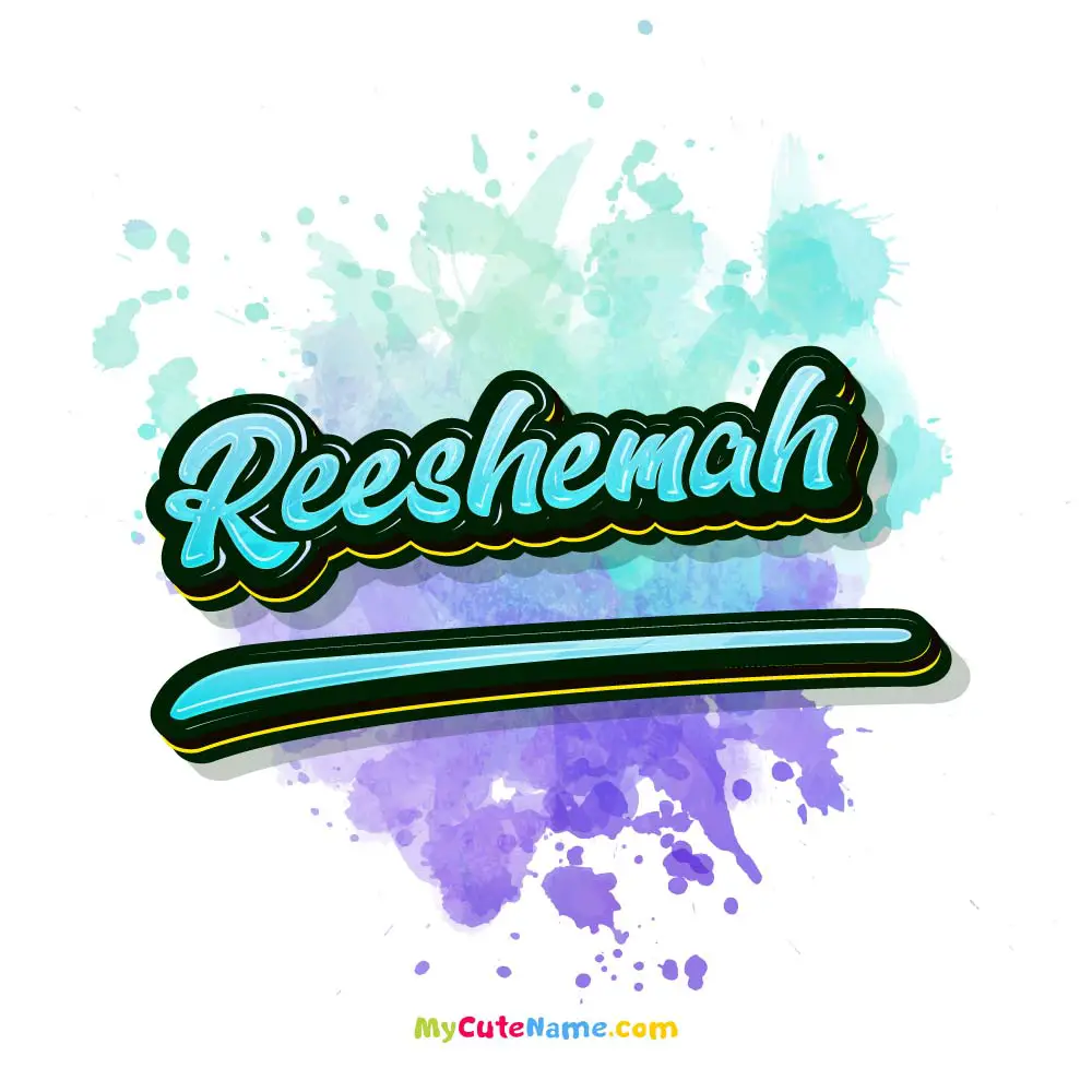 reeshemah meaning episode artwork