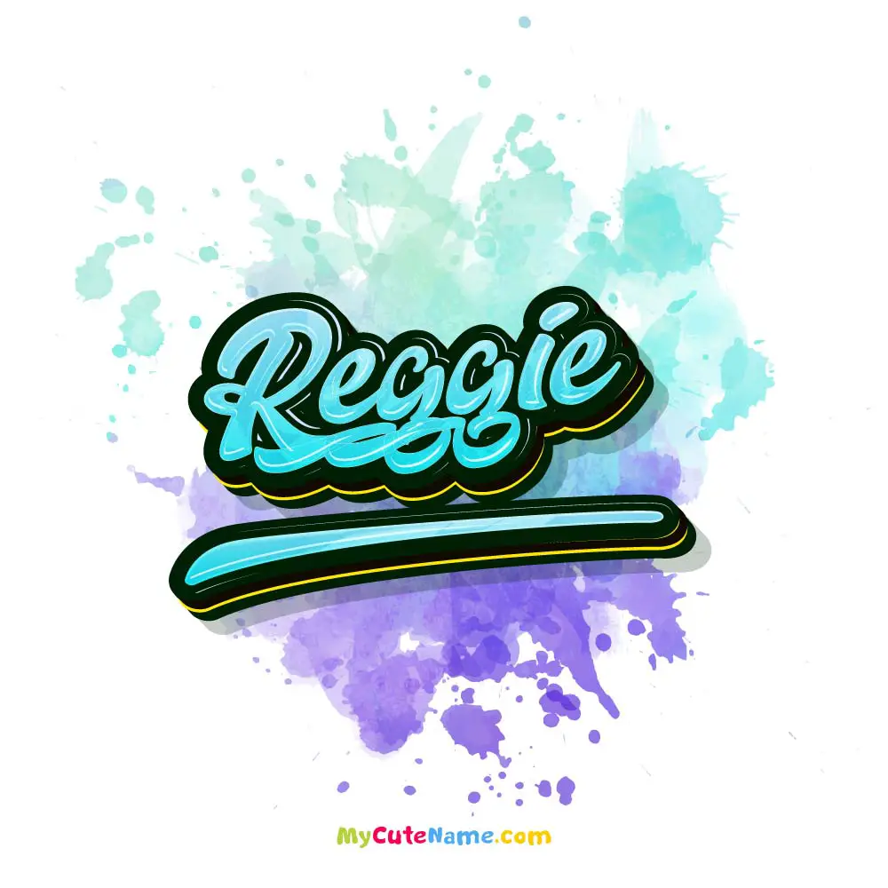 Reggie meaning episode artwork