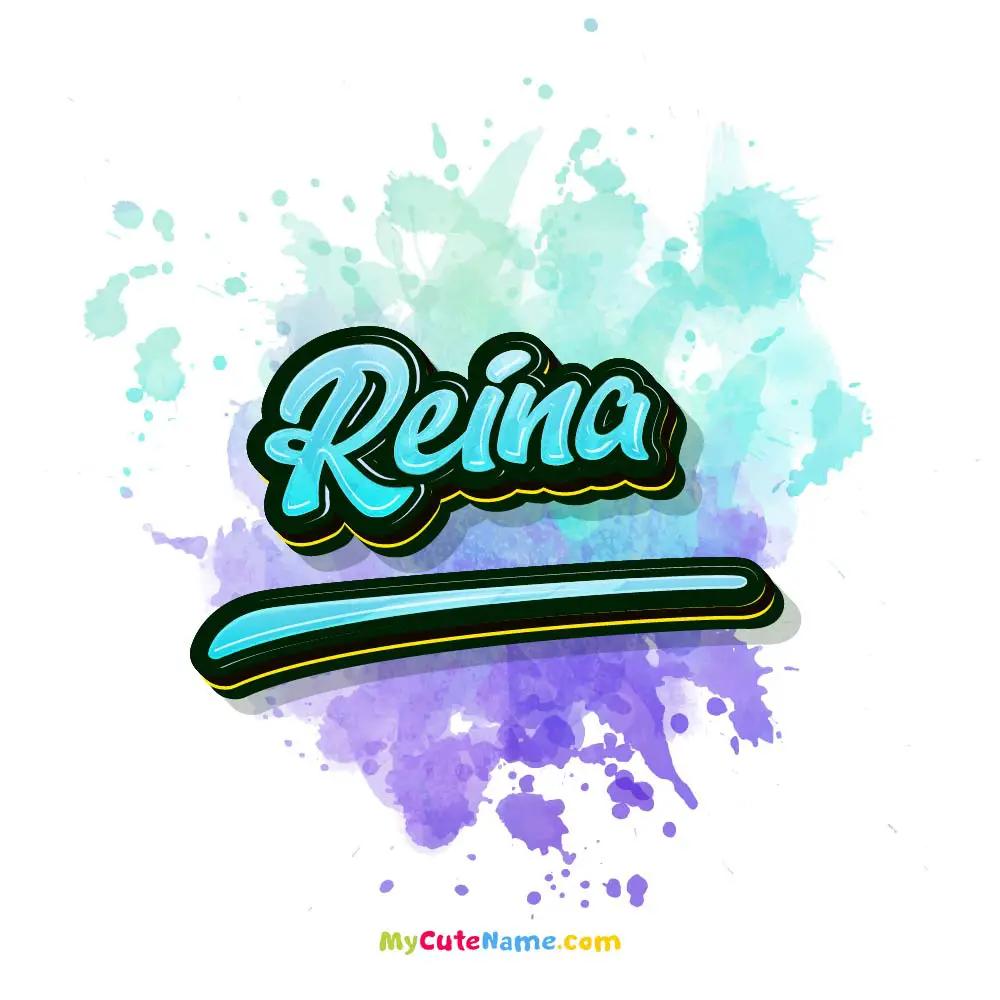 Reina meaning episode artwork
