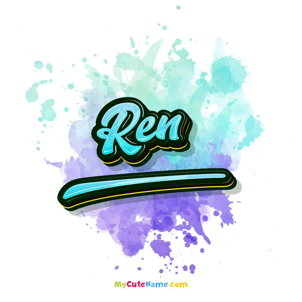 Ren meaning episode artwork