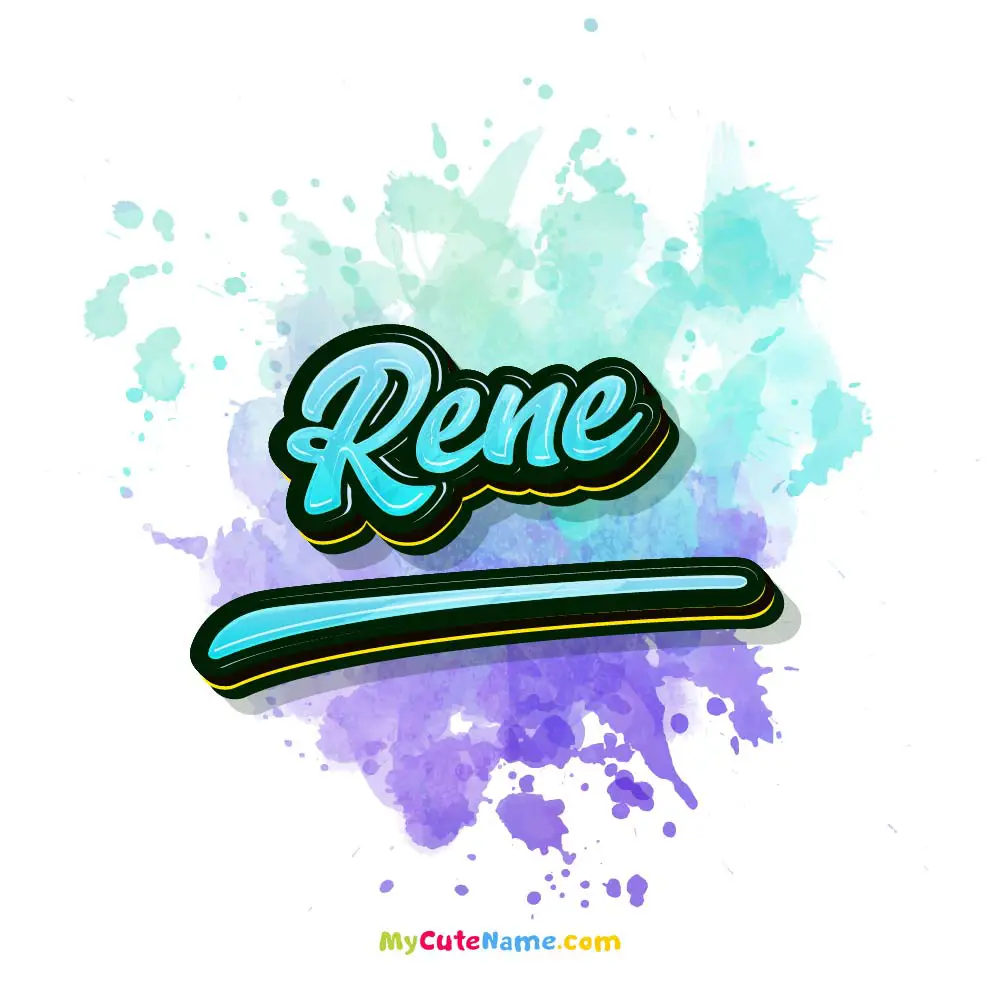Rene meaning episode artwork