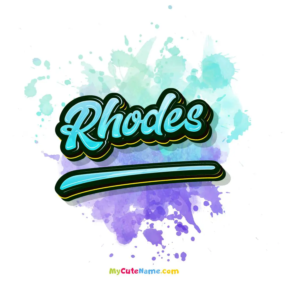 Rhodes meaning episode artwork