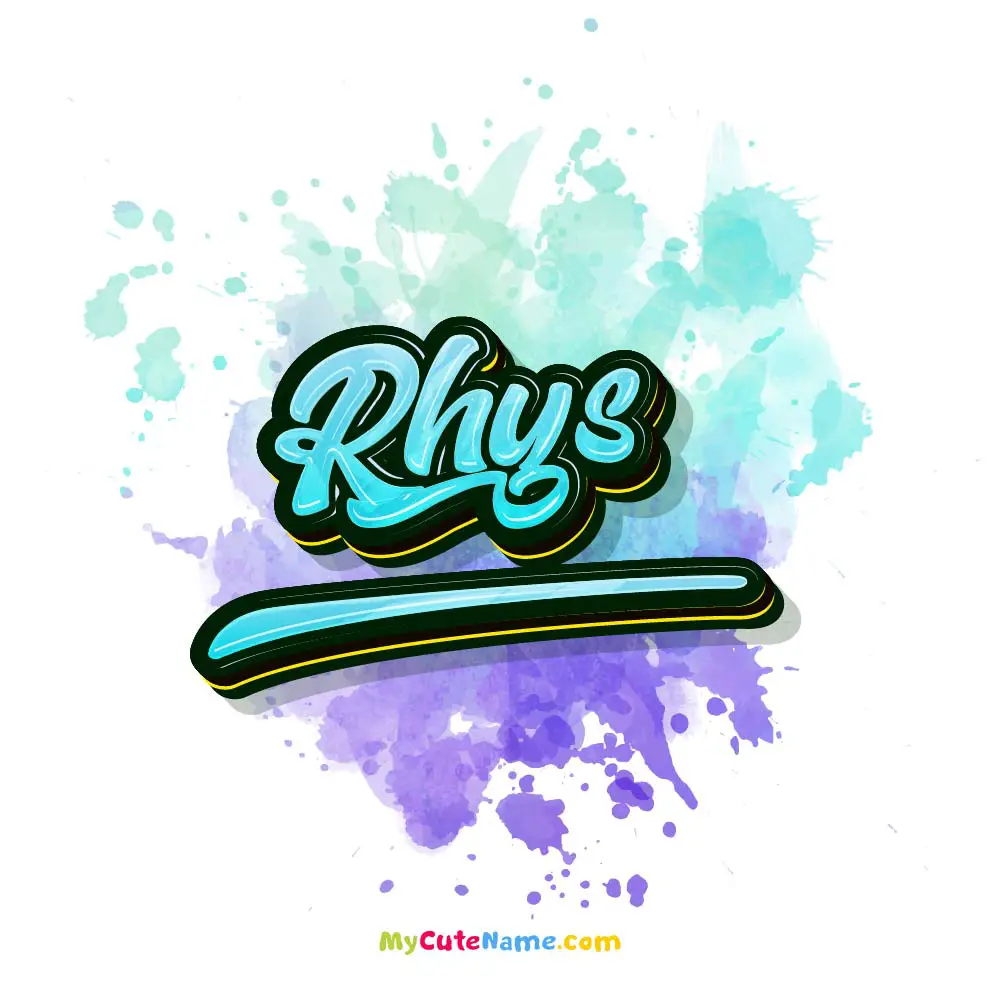 Rhys meaning episode artwork