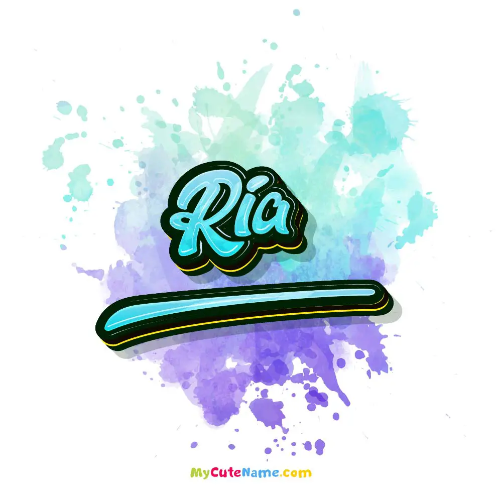 Ria meaning episode artwork