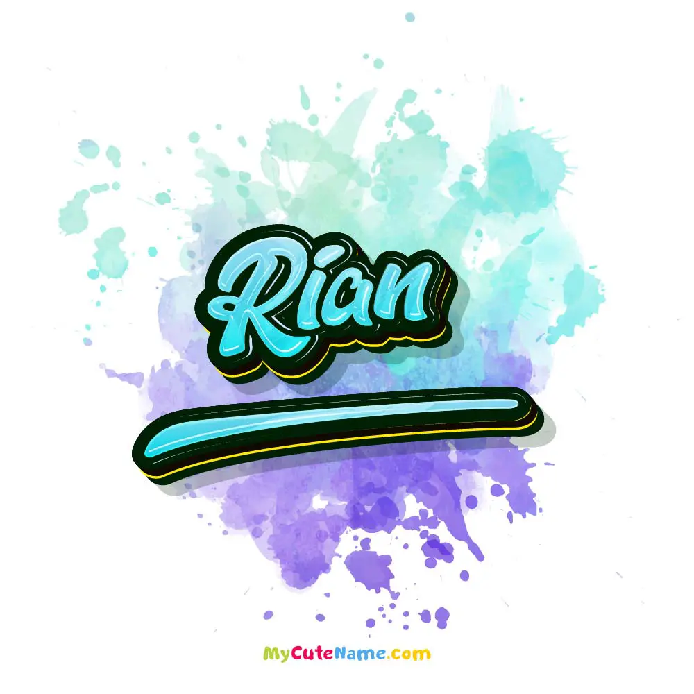Rian meaning episode artwork