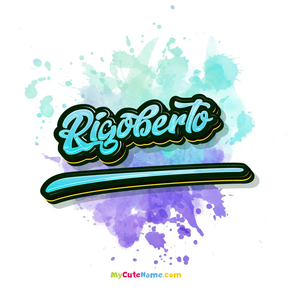 Rigoberto meaning episode artwork