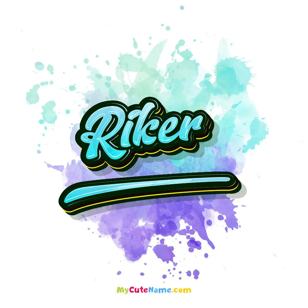 Riker meaning episode artwork