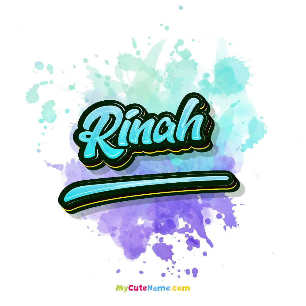 rinah meaning episode artwork