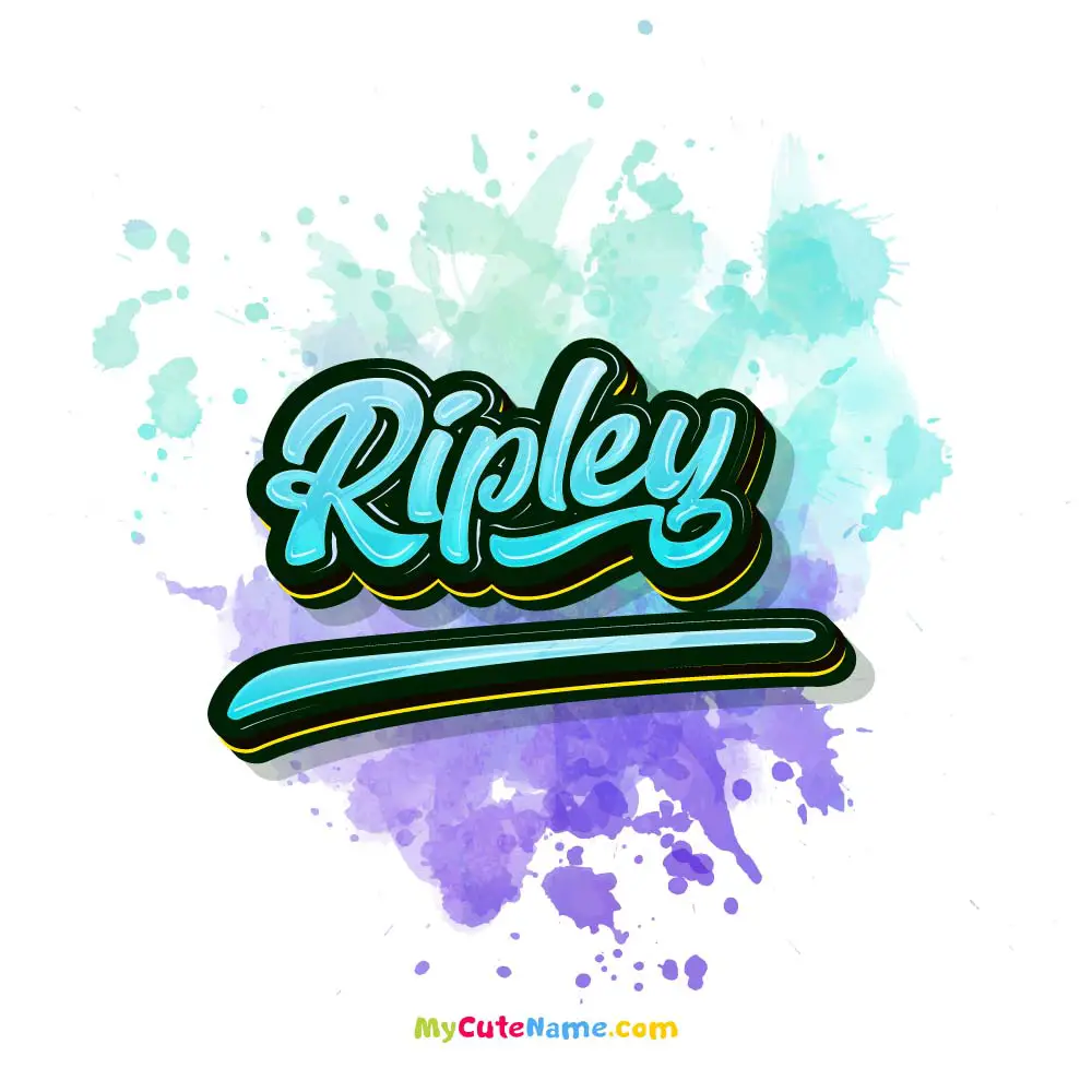 Ripley meaning episode artwork