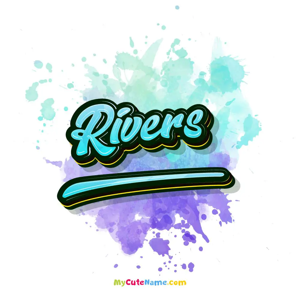 Rivers meaning episode artwork