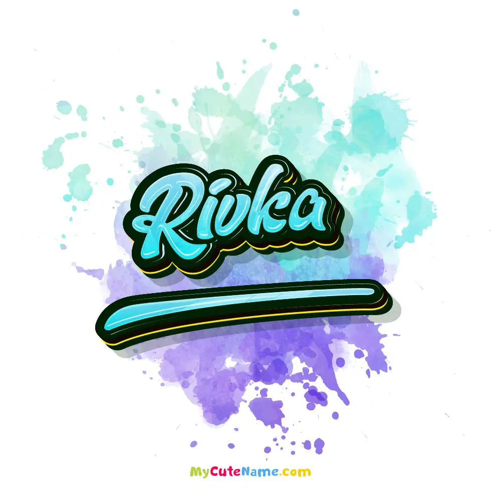 Rivka meaning episode artwork
