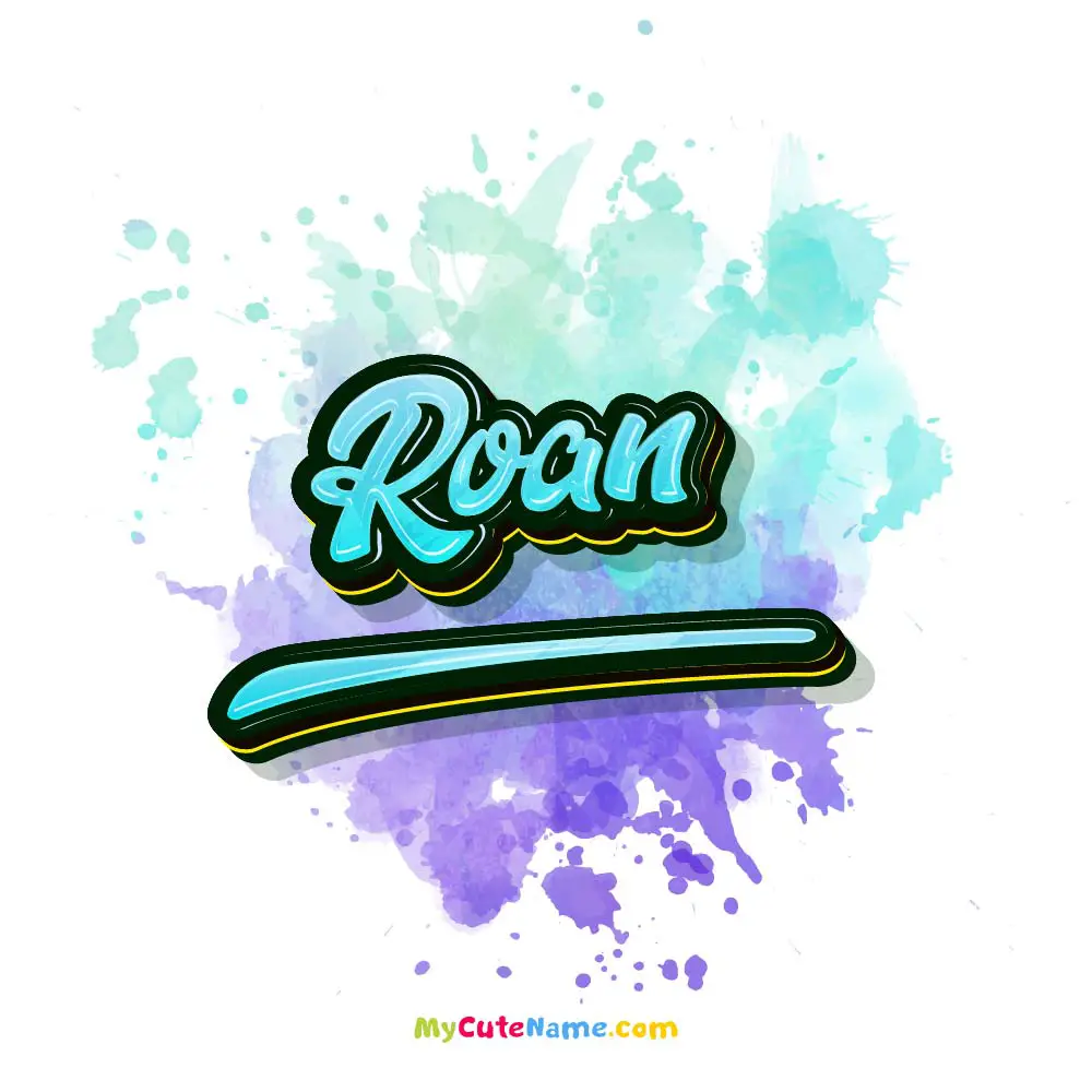 Roan meaning episode artwork