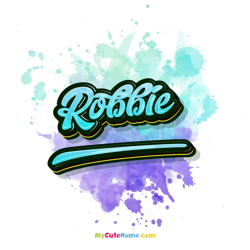 Robbie meaning episode artwork