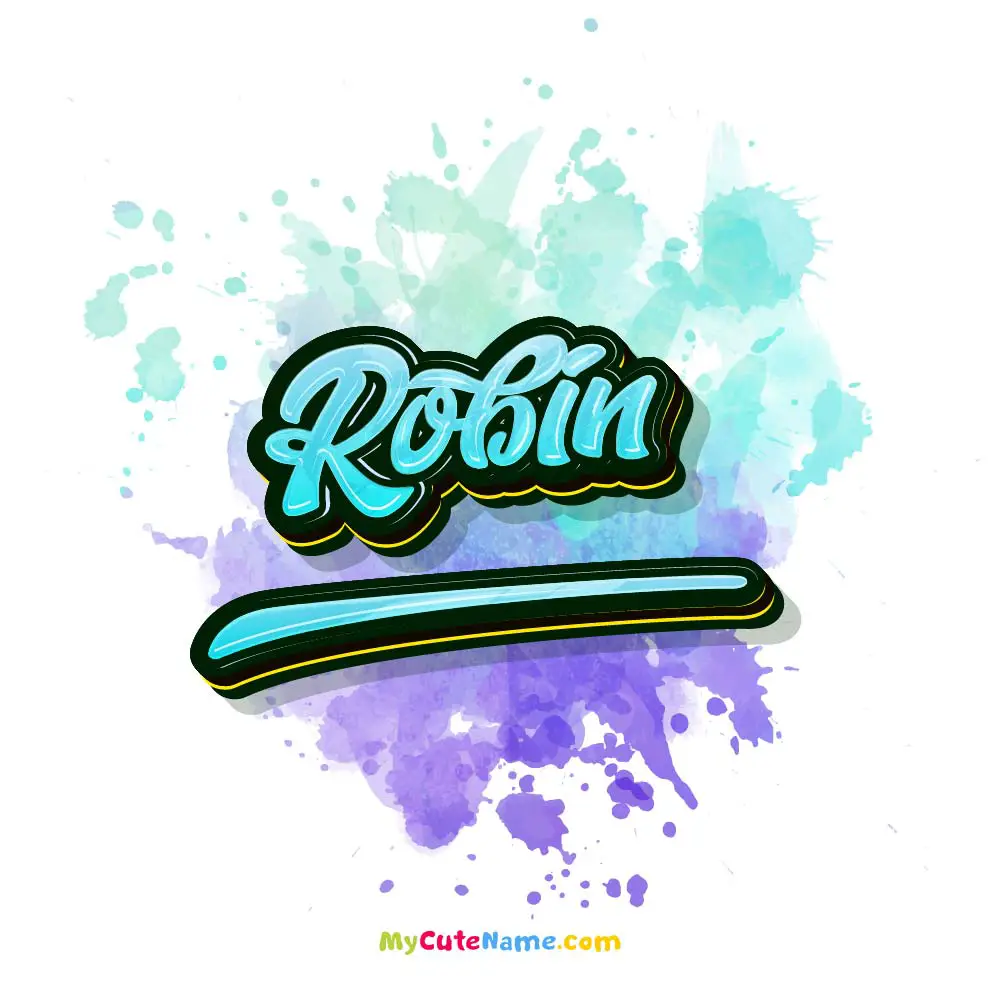 Robin meaning episode artwork