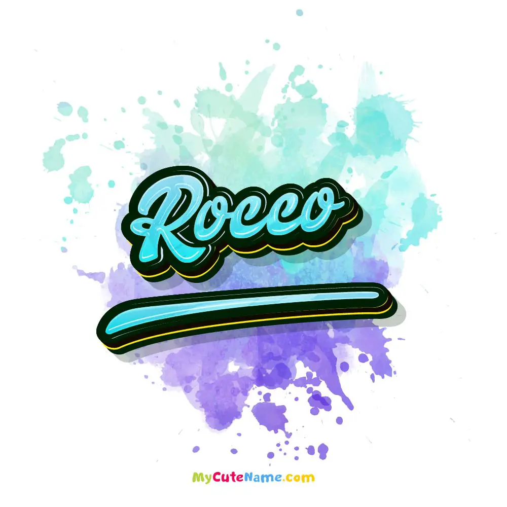 Rocco meaning episode artwork