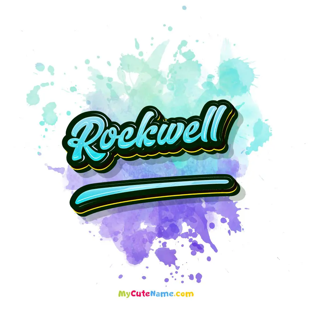 Rockwell meaning episode artwork