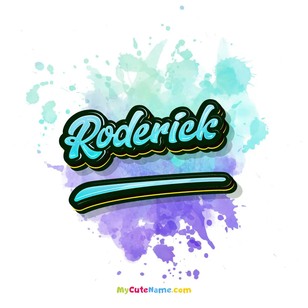 Roderick meaning episode artwork