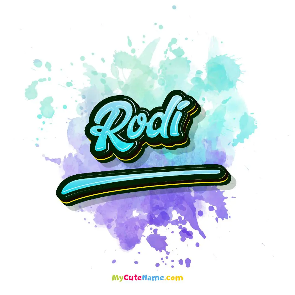 Rodi meaning episode artwork