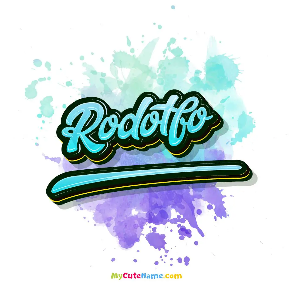 Rodolfo meaning episode artwork