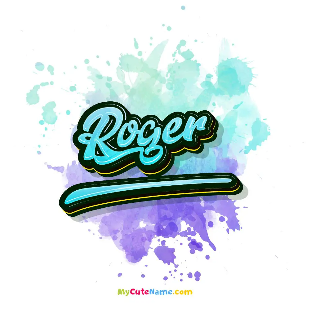 Roger meaning episode artwork