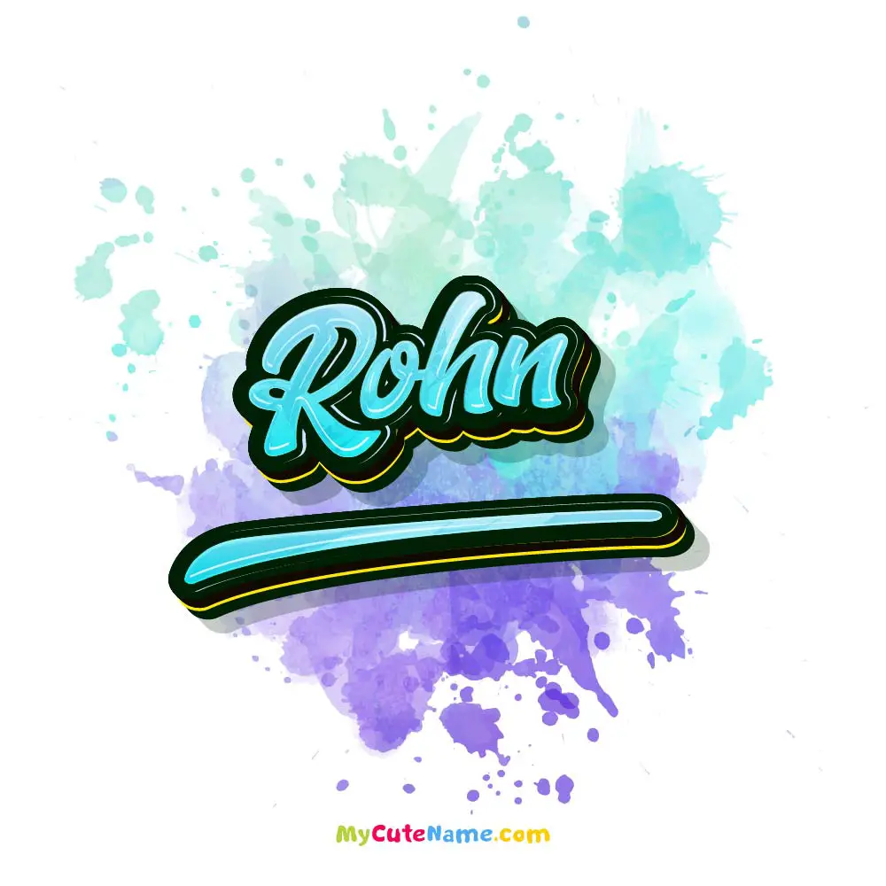 rohn meaning episode artwork