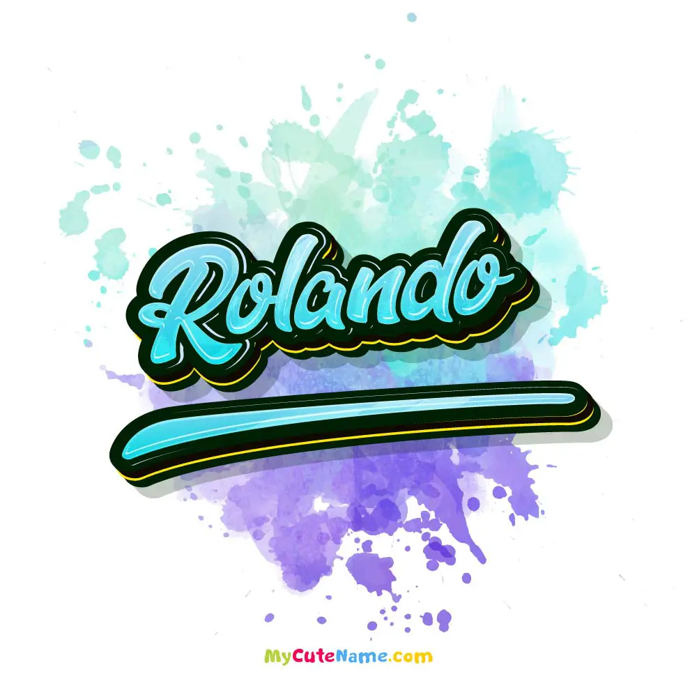 Rolando meaning episode artwork