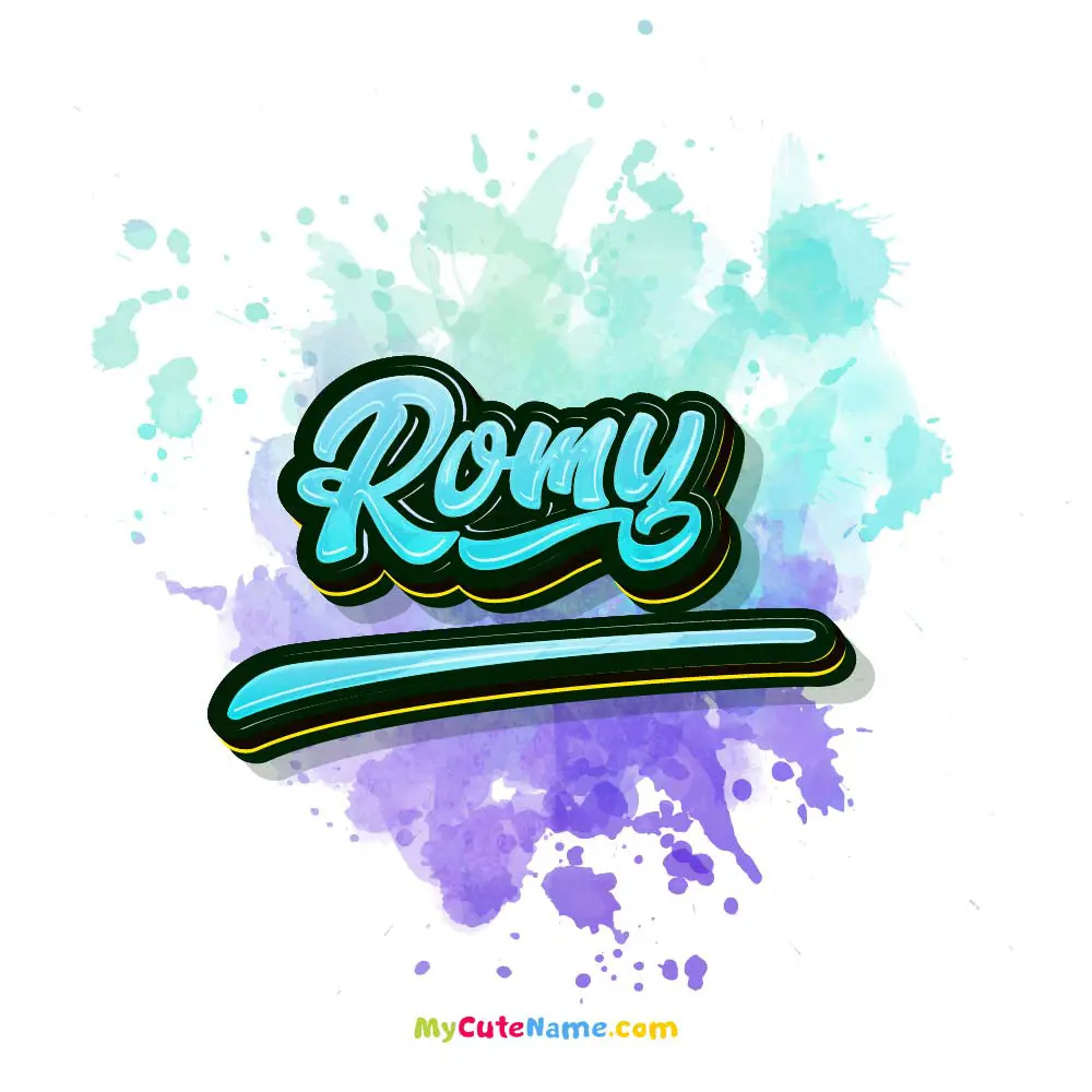 Romy meaning episode artwork