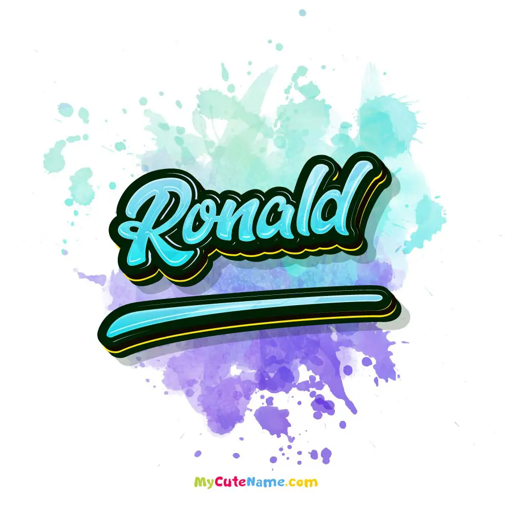 Ronald meaning episode artwork