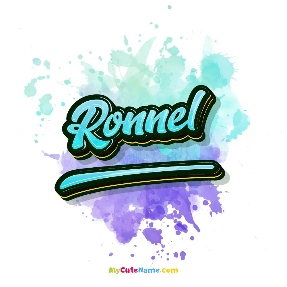 ronnel meaning episode artwork
