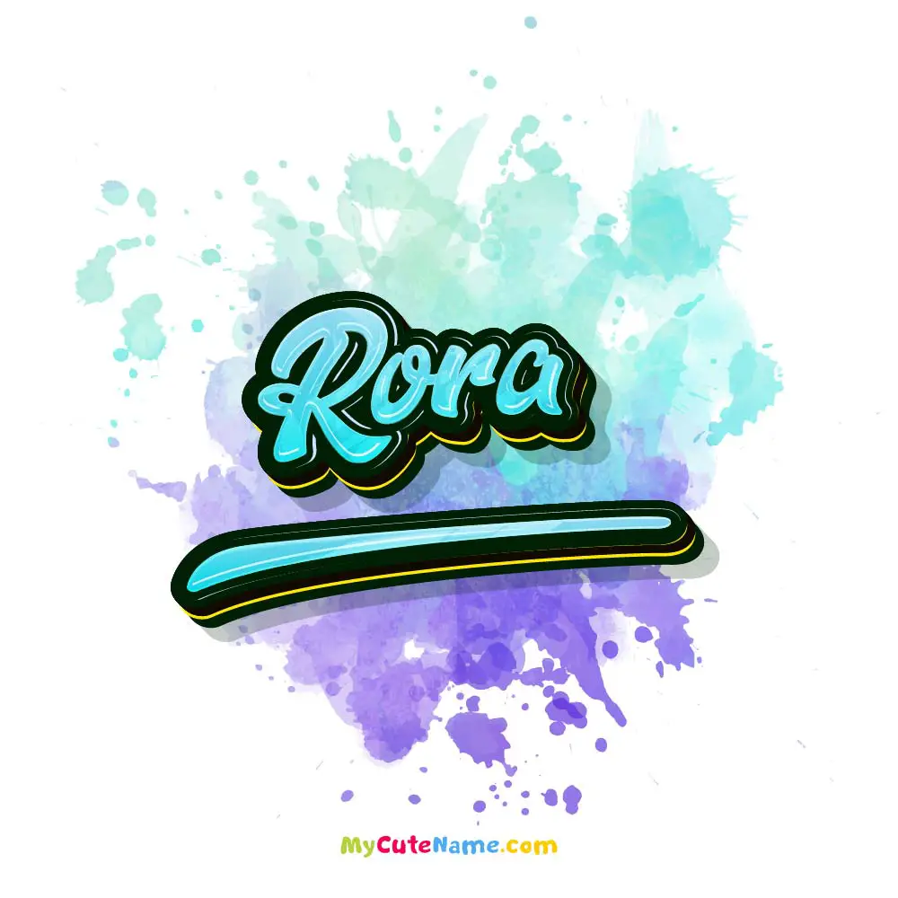 rora meaning episode artwork
