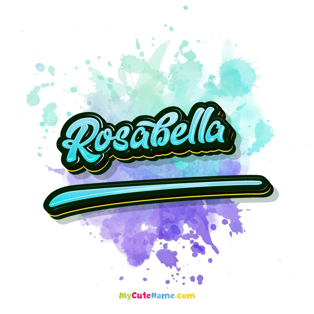 Rosabella meaning episode artwork
