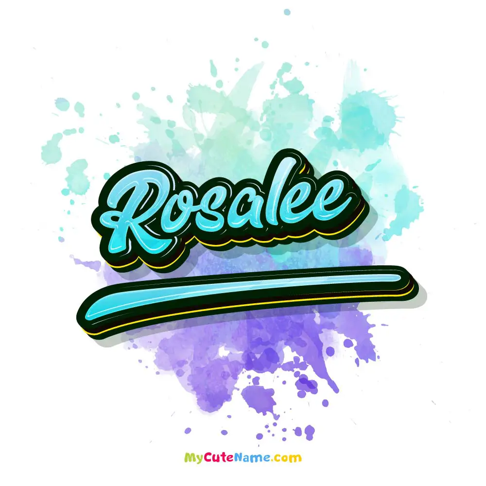 Rosalee meaning episode artwork